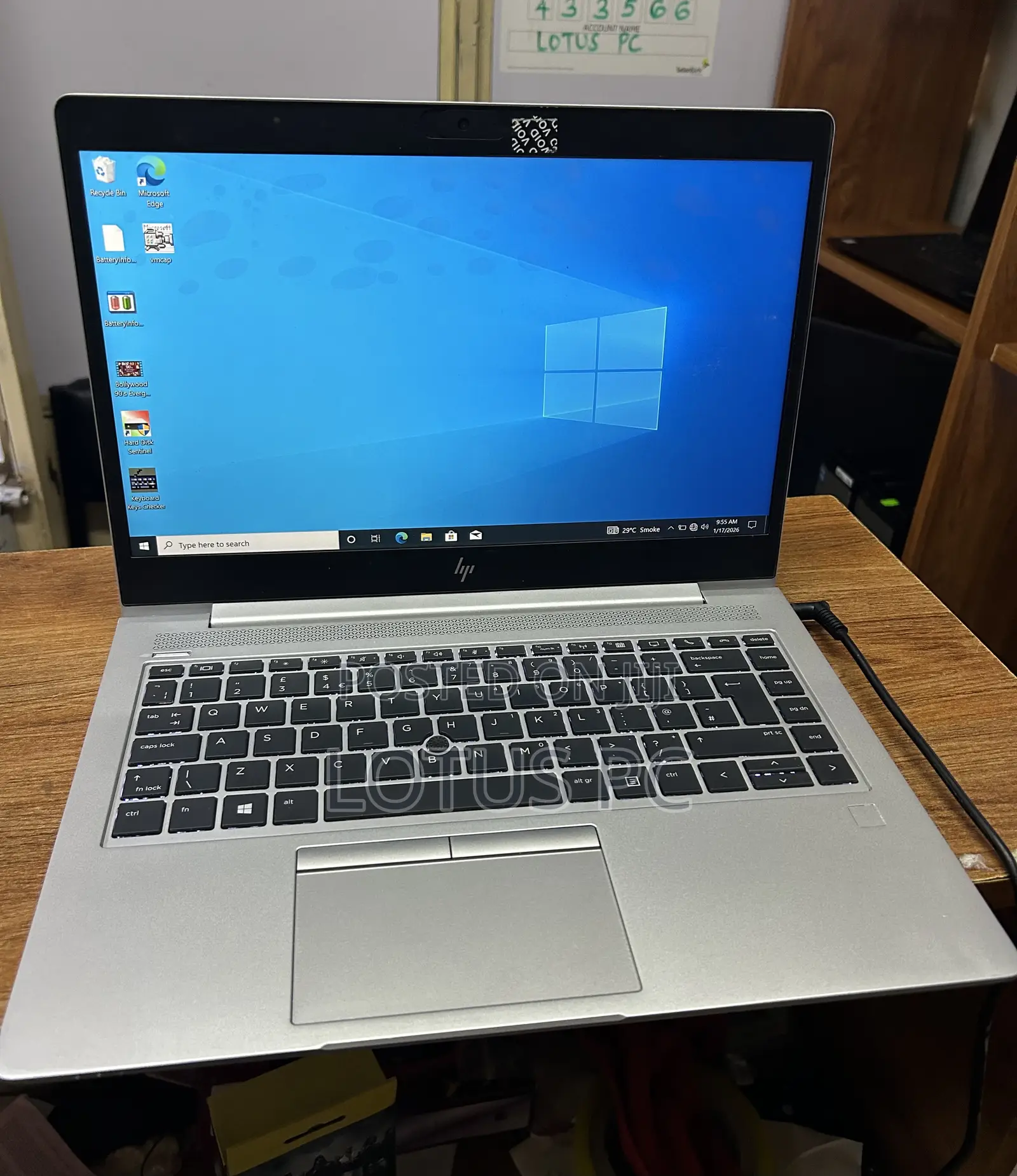 Laptop HP EliteBook 840 G5 8GB Intel Core i5 SSD 256GB