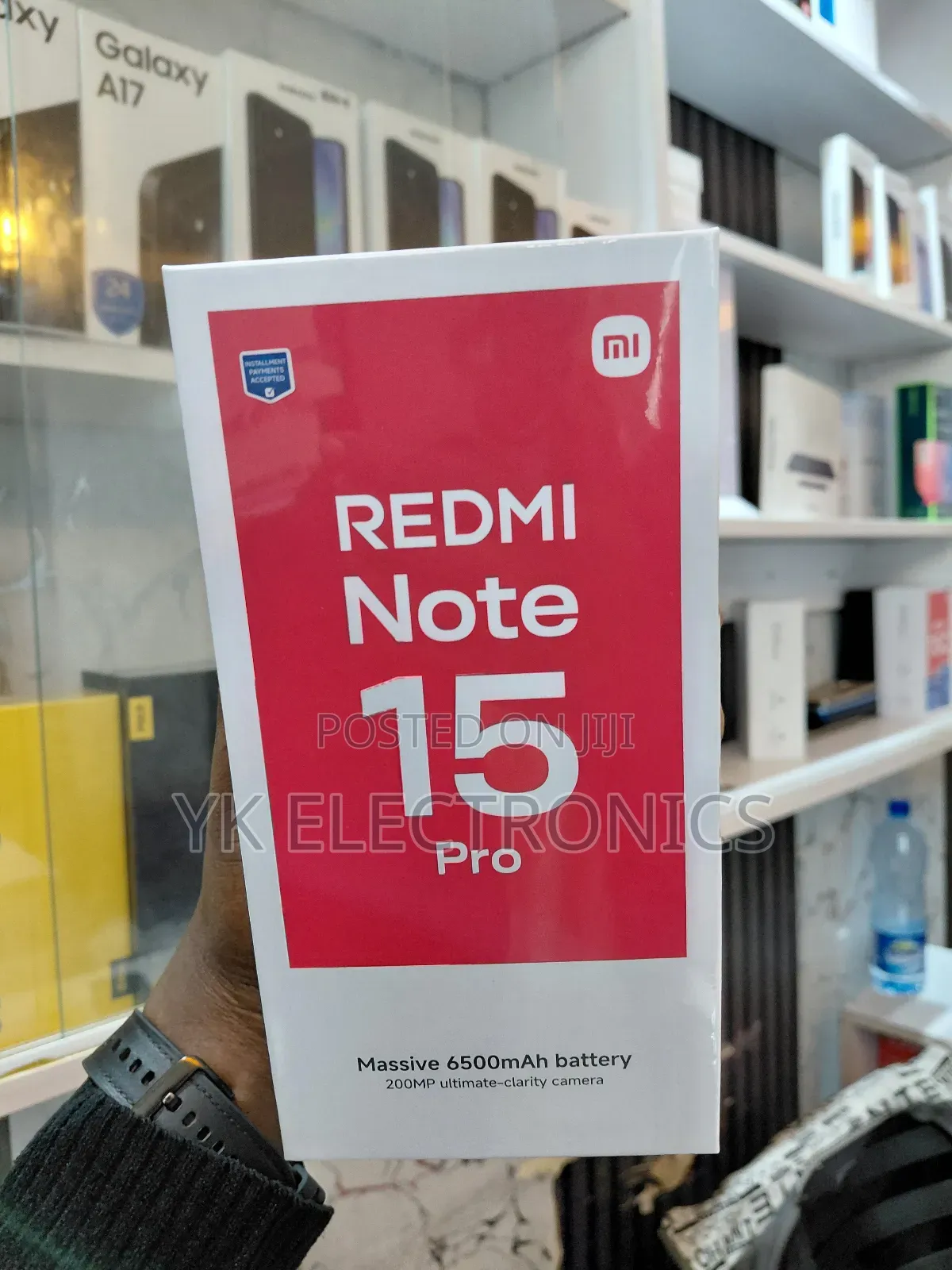 New Xiaomi Redmi Note 15 Pro 256 GB