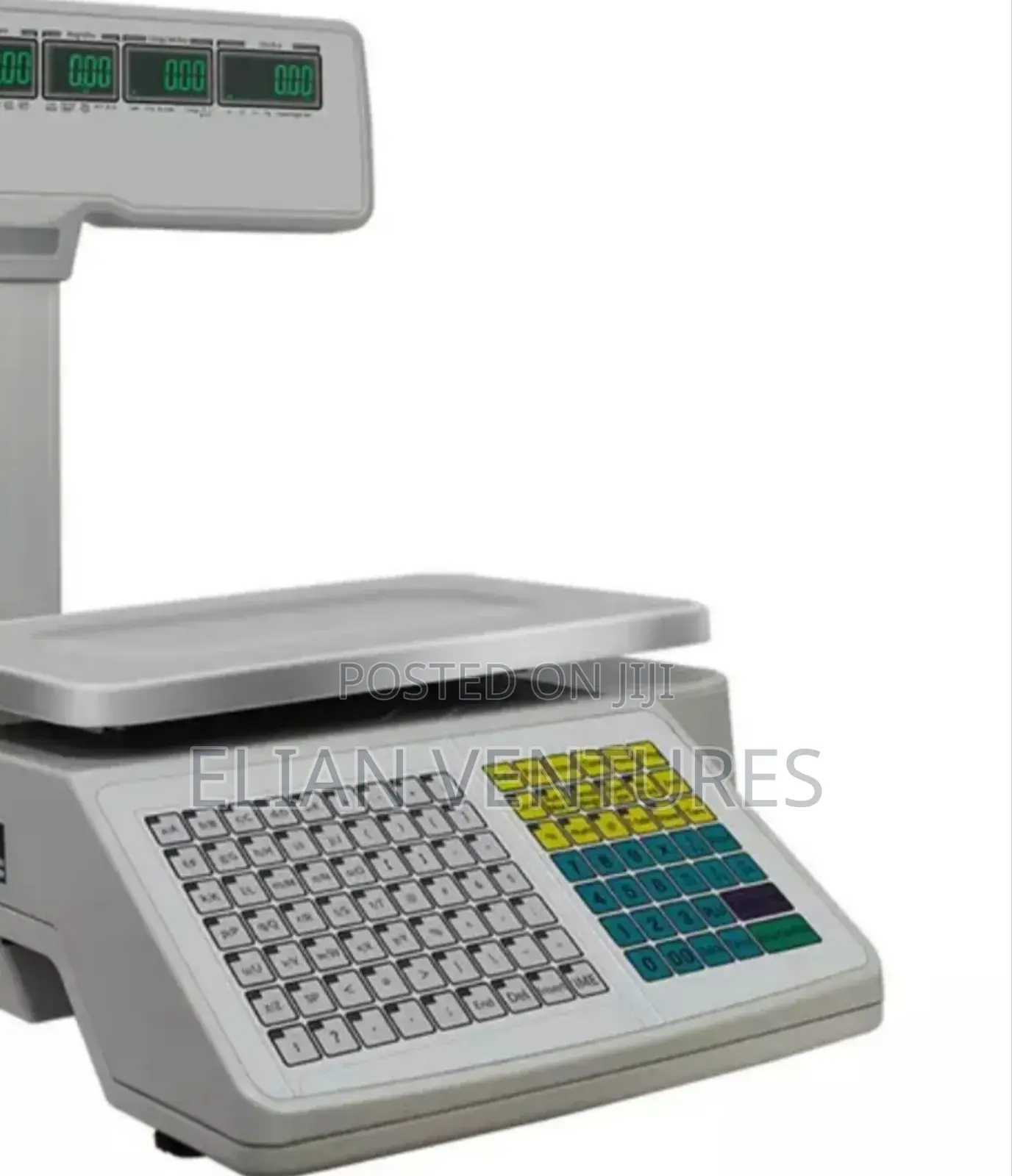Brand New Weighing Scale With Receipt and Barcode