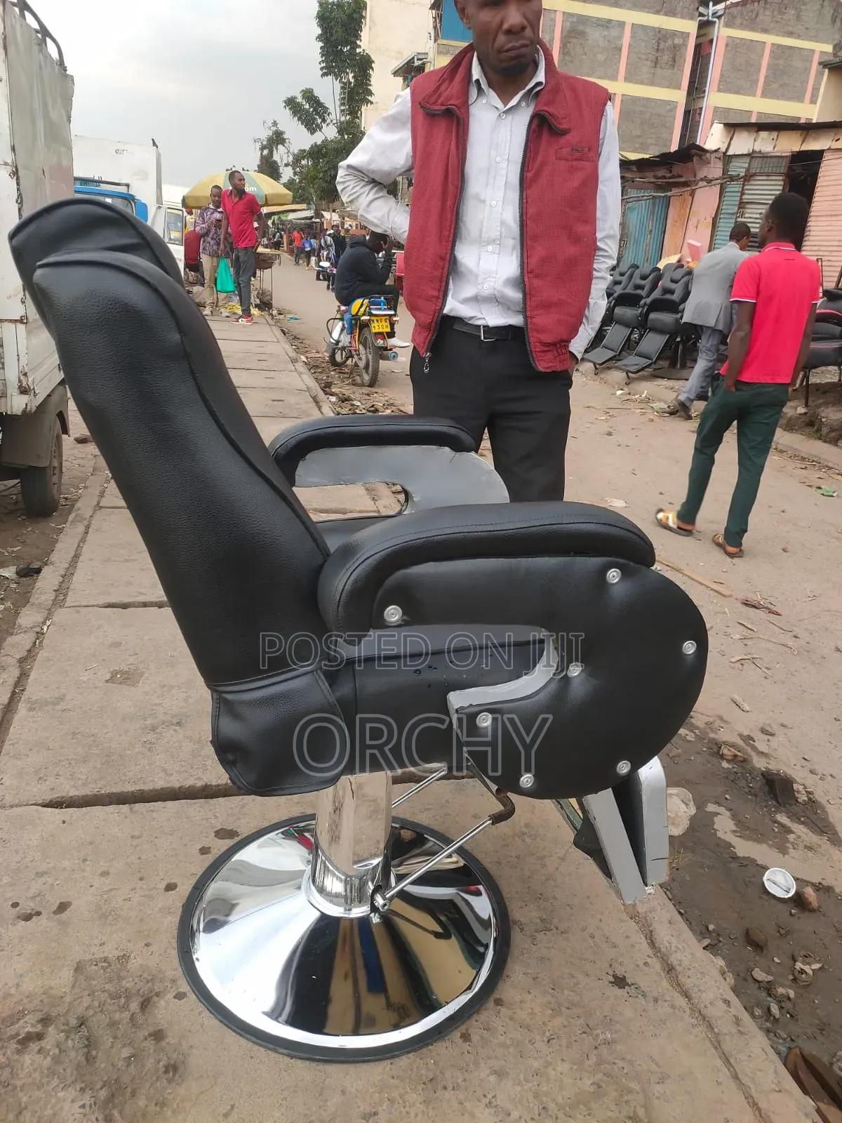 Executive Kinyozi Seats