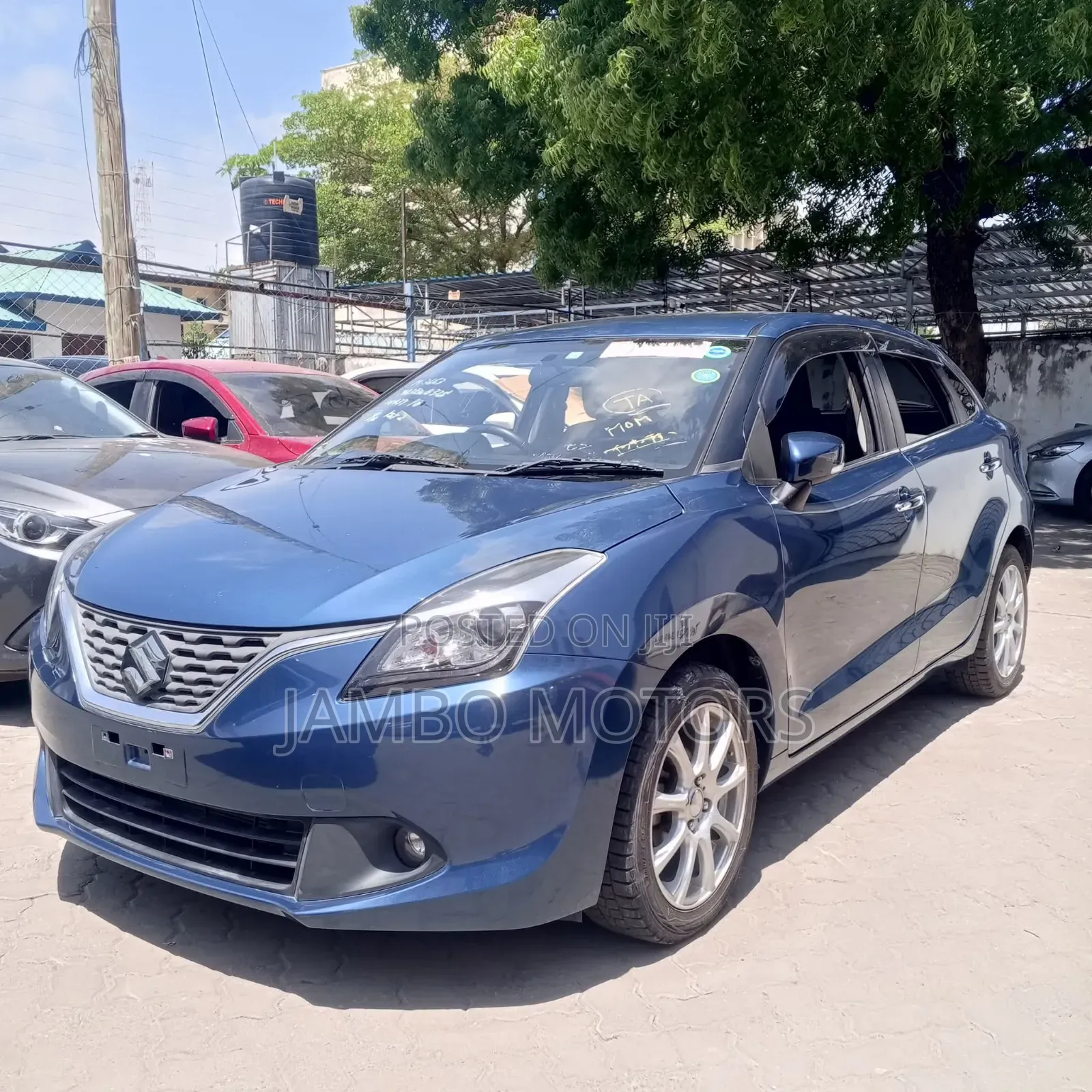 Suzuki Baleno 2019 Blue