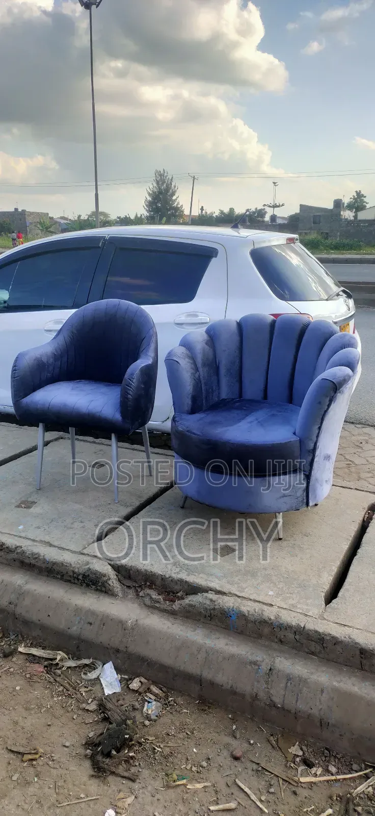 Grey Single Manicure And Pedicure Seat