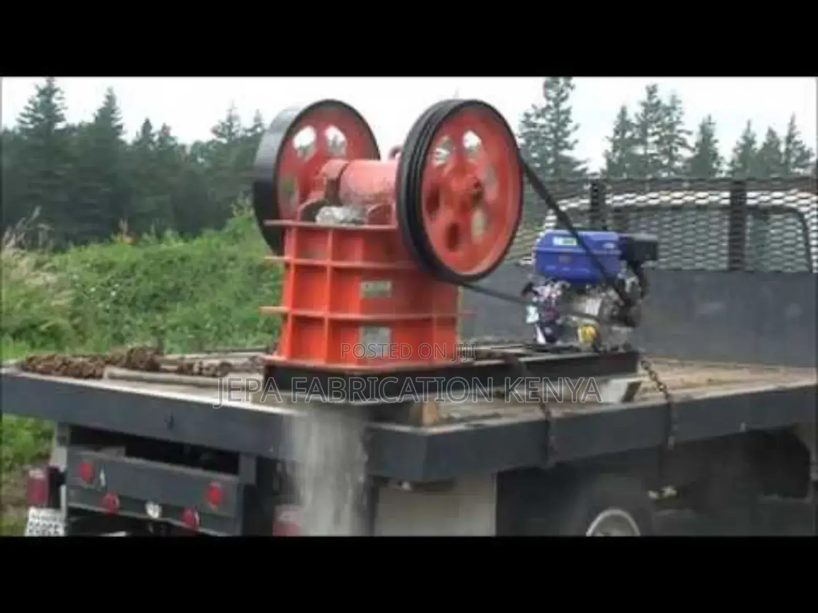Stone Jaw Crusher (Kokoto)