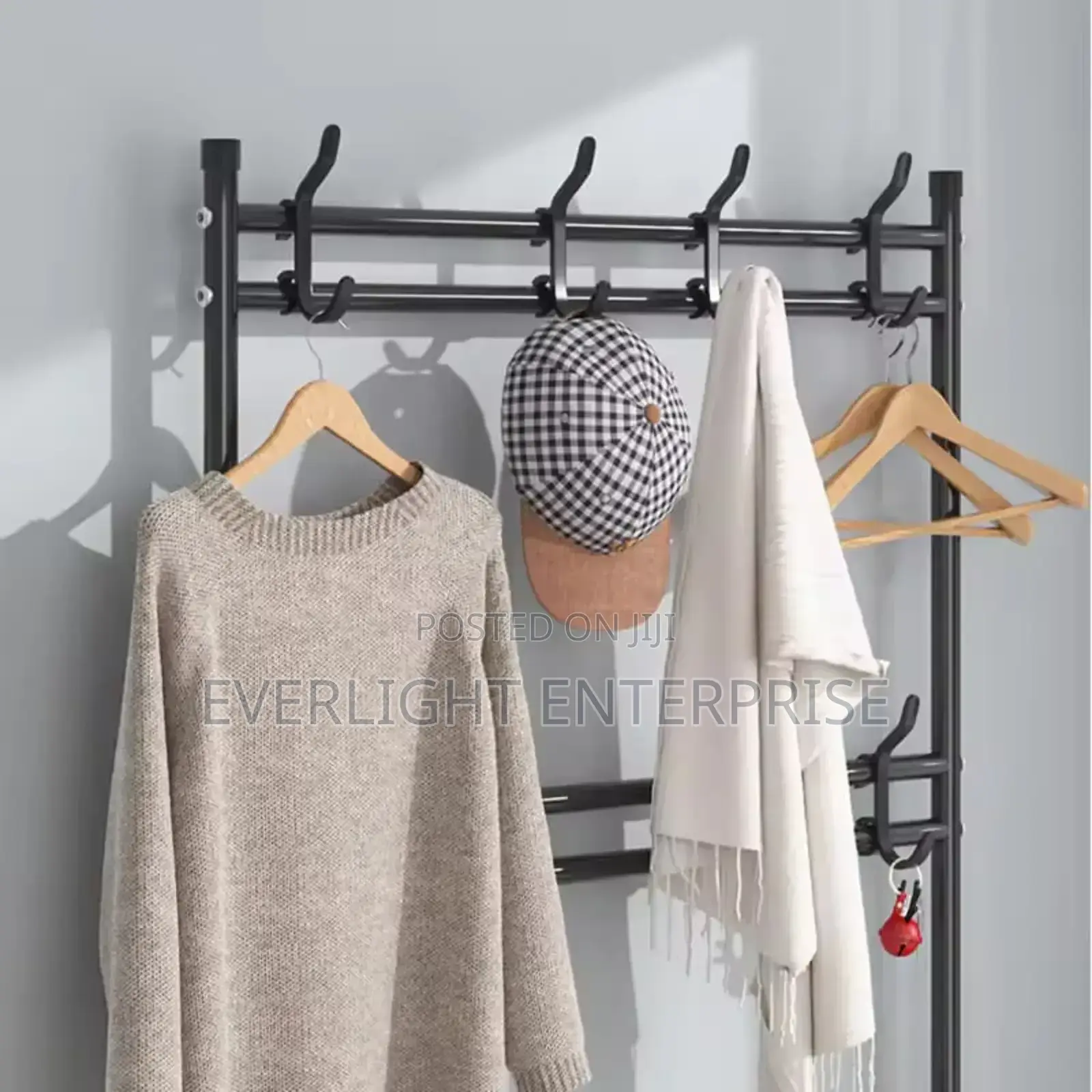 Multifunctional Shoe and Hat Rack