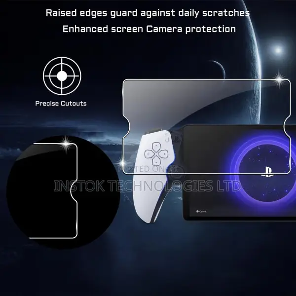Sony Ps5 Playstation Portal Screen Protector 3-Pack