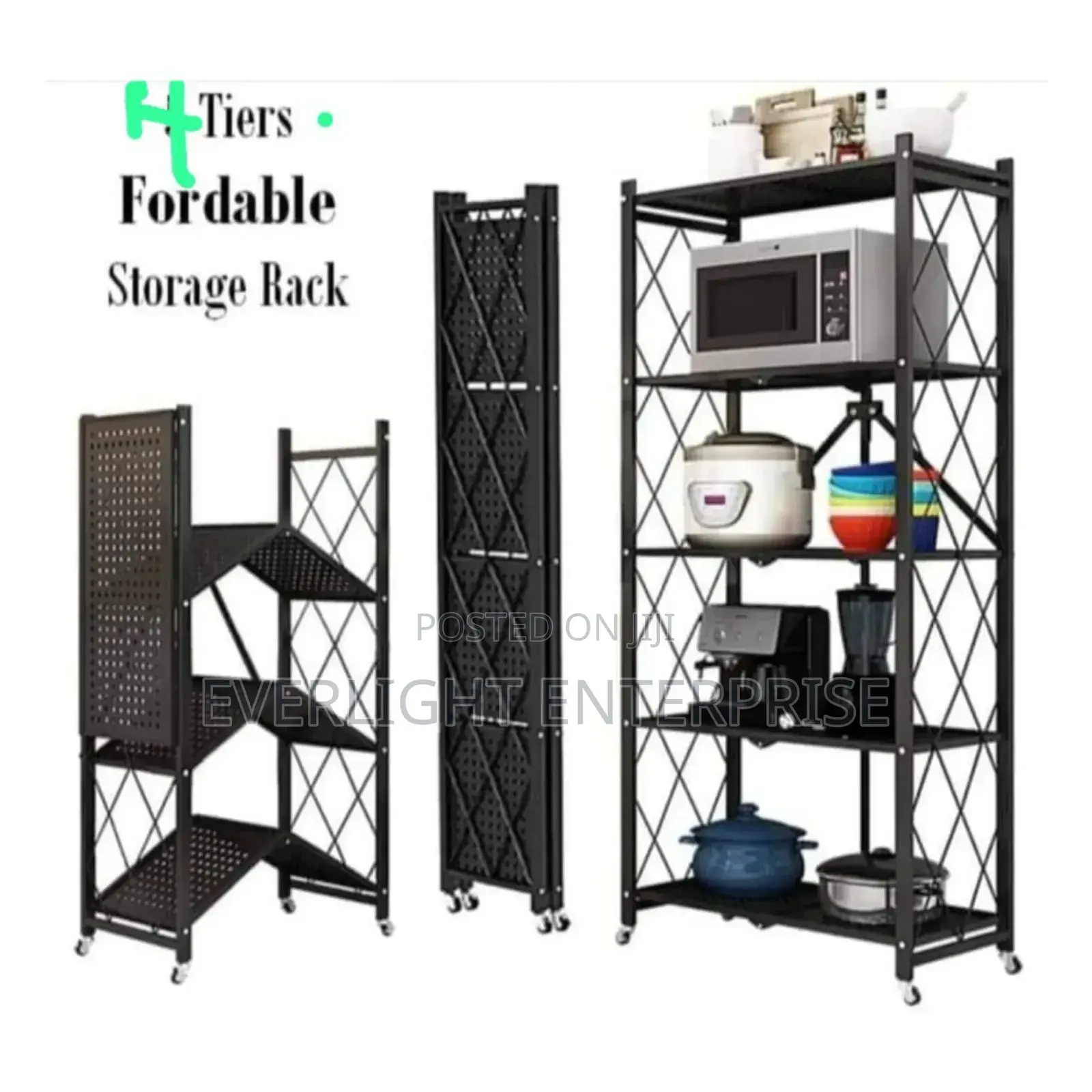 Foldable Storage Rack