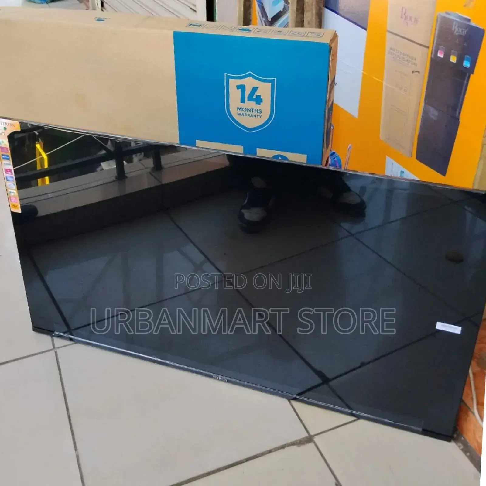 Vitron 50-Inch Smart Tv – , Frameless, Android Tv