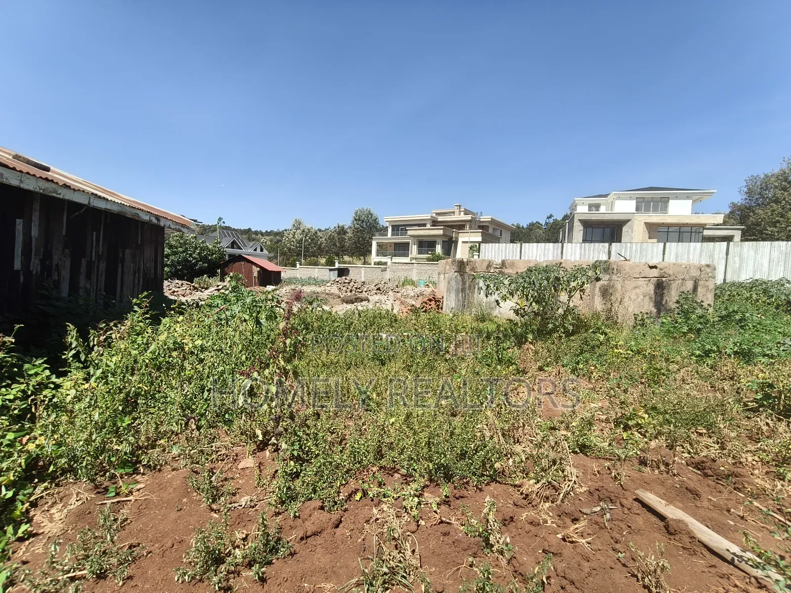 Quarter Acre Red Soil Plot in Kerarapon Drive, Ngong. Gated Plot