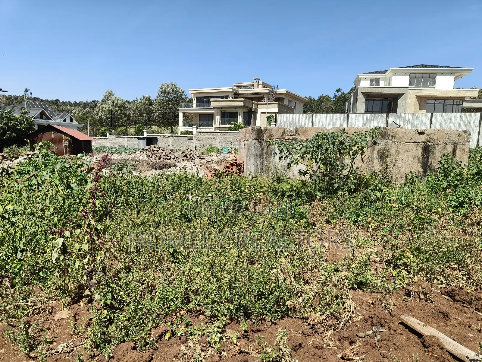 Quarter Acre Red Soil Plot in Kerarapon Drive, Ngong. Gated Plot