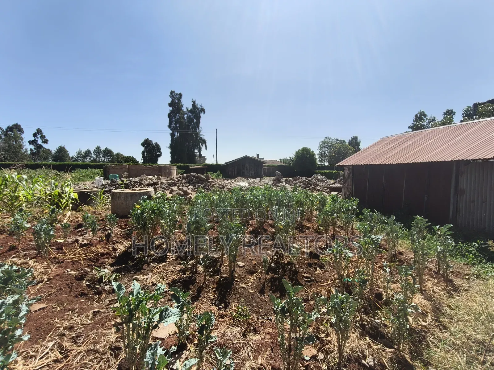 Quarter Acre Red Soil Plot in Kerarapon Drive, Ngong. Gated Plot