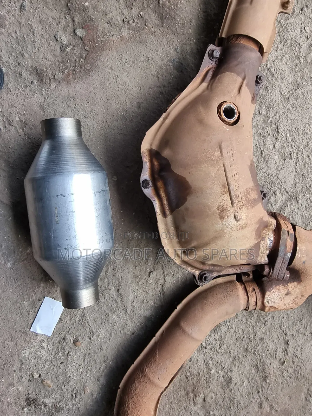 Car Muffler Replacement Available