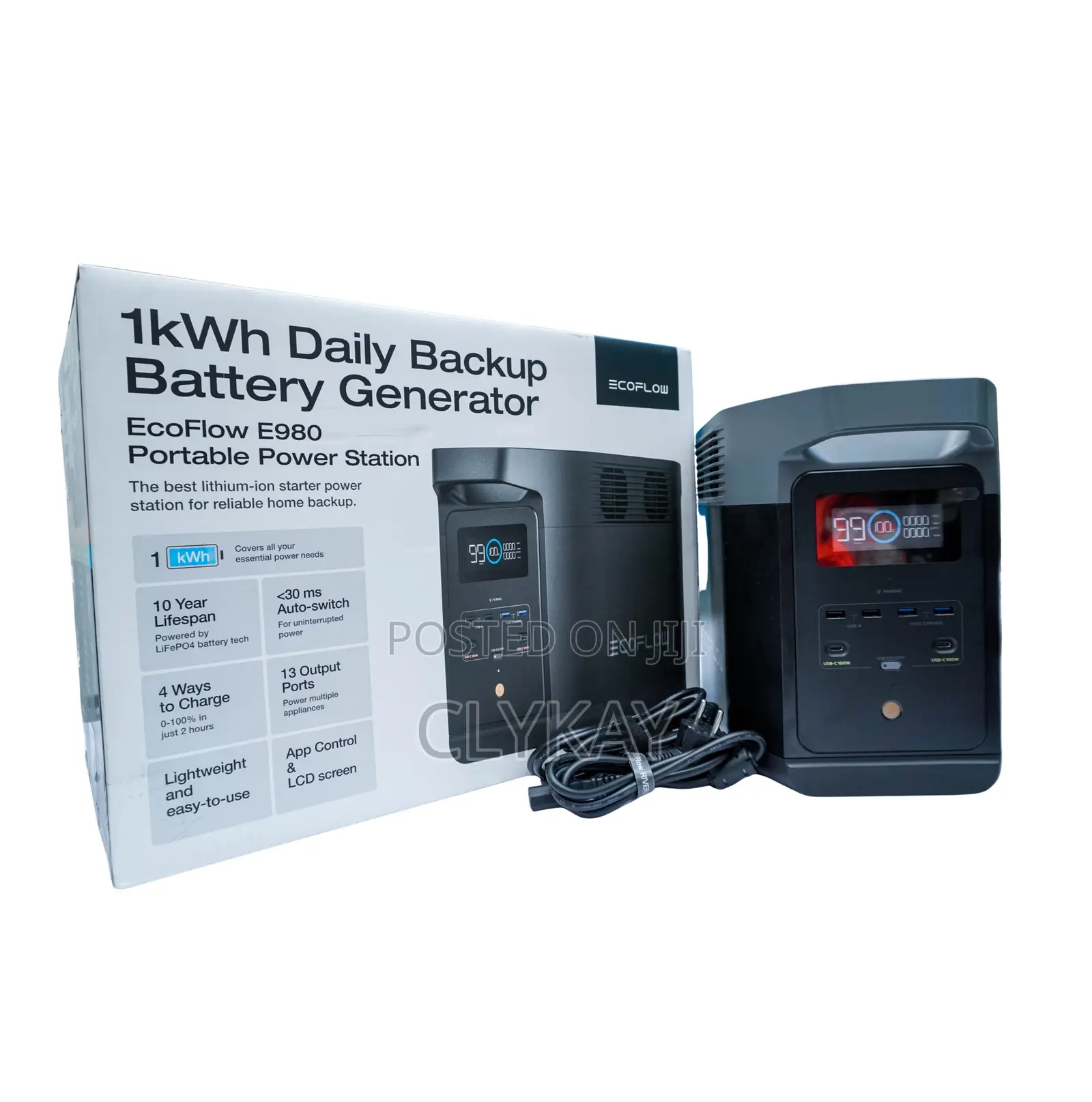 Ecoflow E980