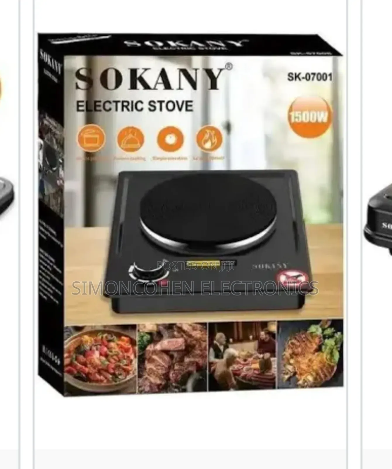 Sokany Single Induction Cooker