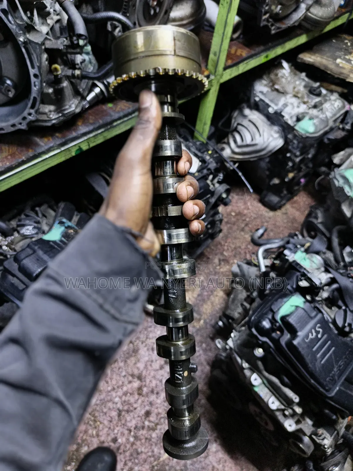 Inlet Camshaft For Probox,Fielder,Axio1nz