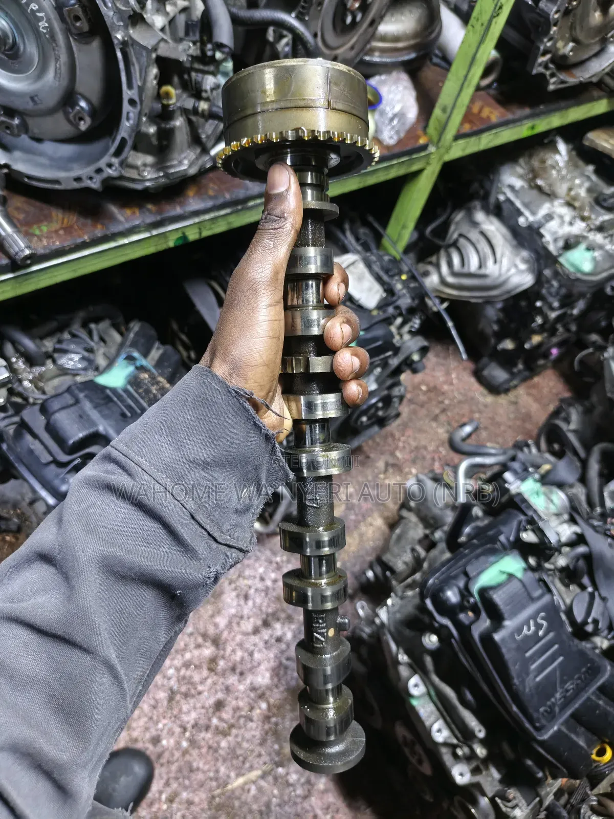 Inlet Camshaft For Probox,Fielder,Axio1nz