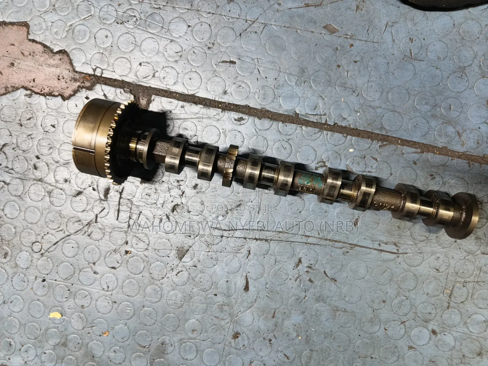 Inlet Camshaft For Probox,Fielder,Axio1nz