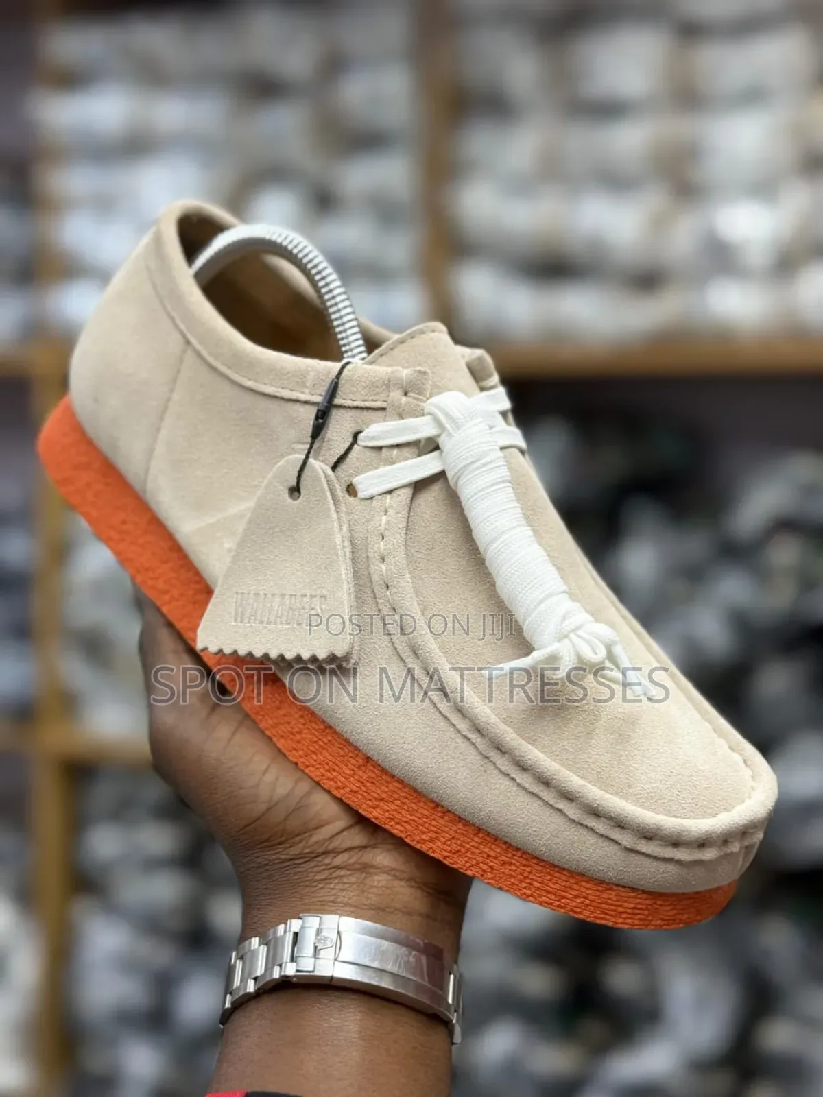 Wallabees Shoes For Men Original. Free Delivery Cbd.