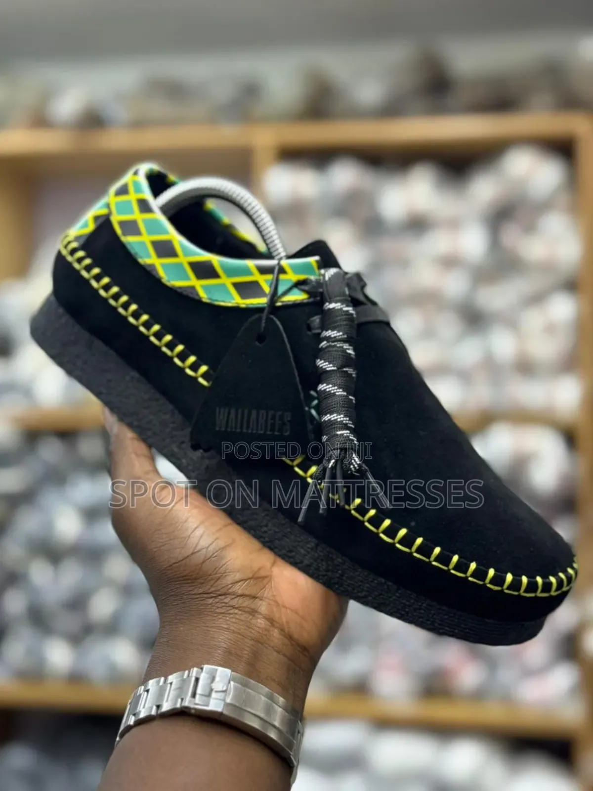Wallabees Shoes For Men Available In Sizes 40-46.
