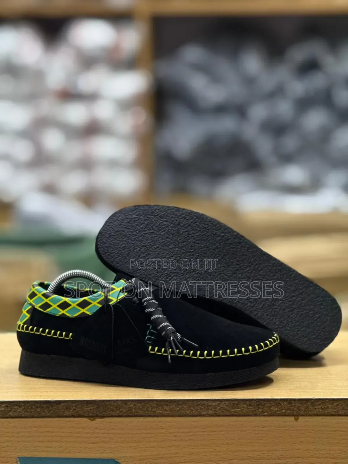 Wallabees Shoes For Men Available In Sizes 40-46.