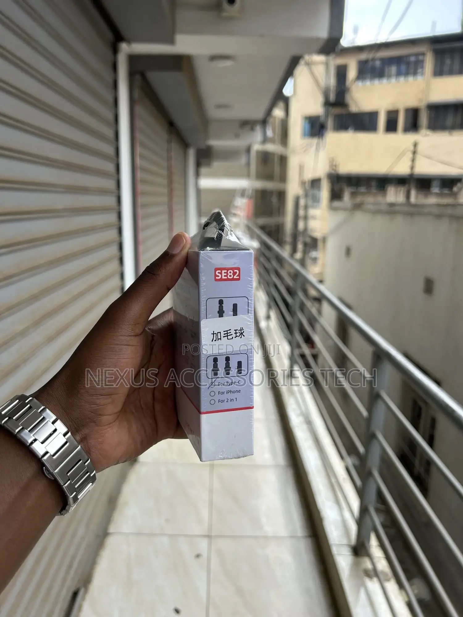 Se82 Lavalier Mic-Clear Audio for Vlogs Calls