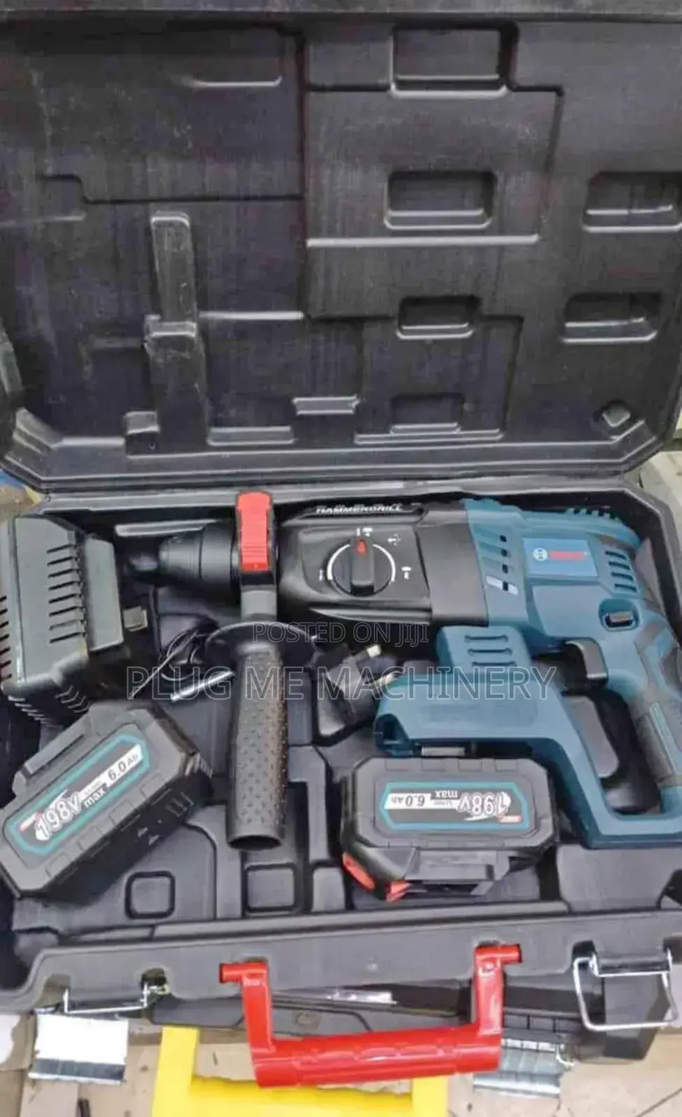 Cordless Powerful Rotary Hammer