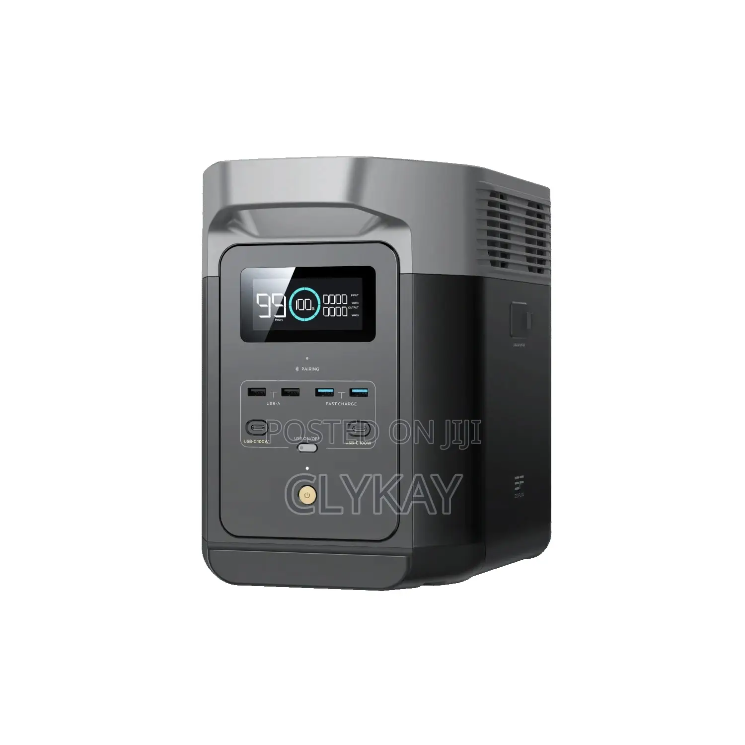 Ecoflow Delta 2 Portable Power Station 1kwh Capacity 1800w Output