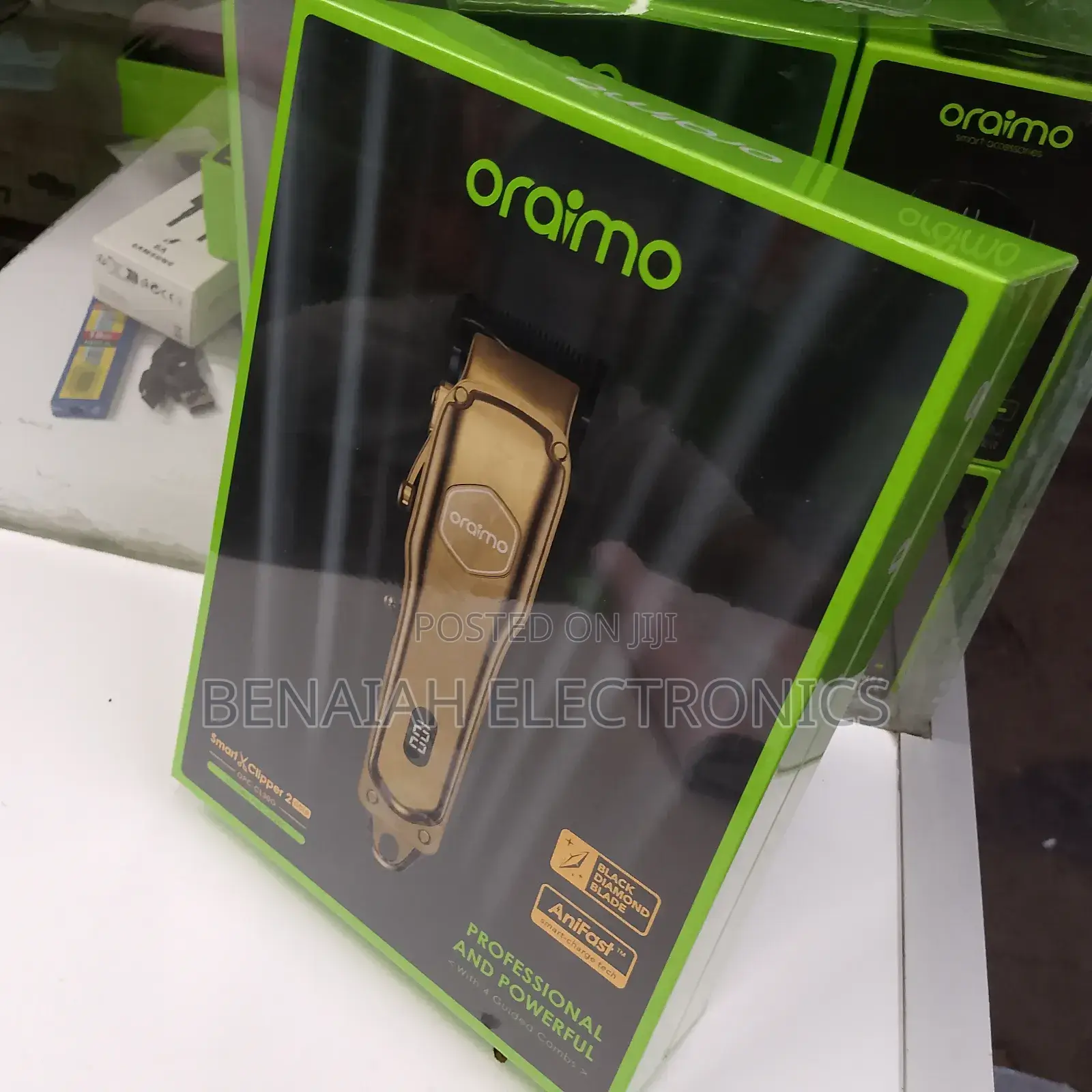 Oraimo Smart Clipper 2 Gold