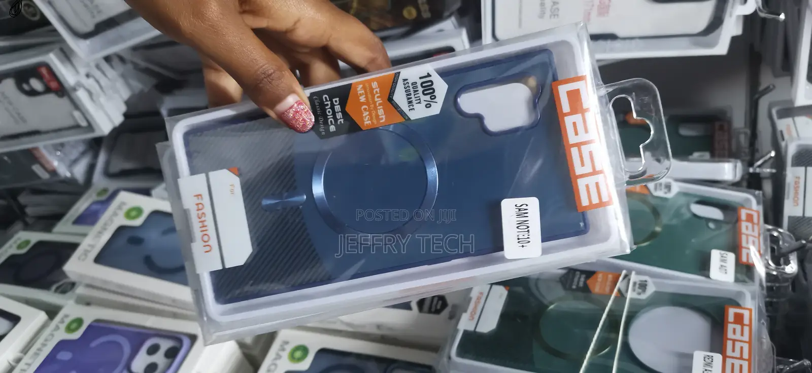 Maigok Samsung Galaxy Note 10+Plus Magsafe Compatible Tpu Case