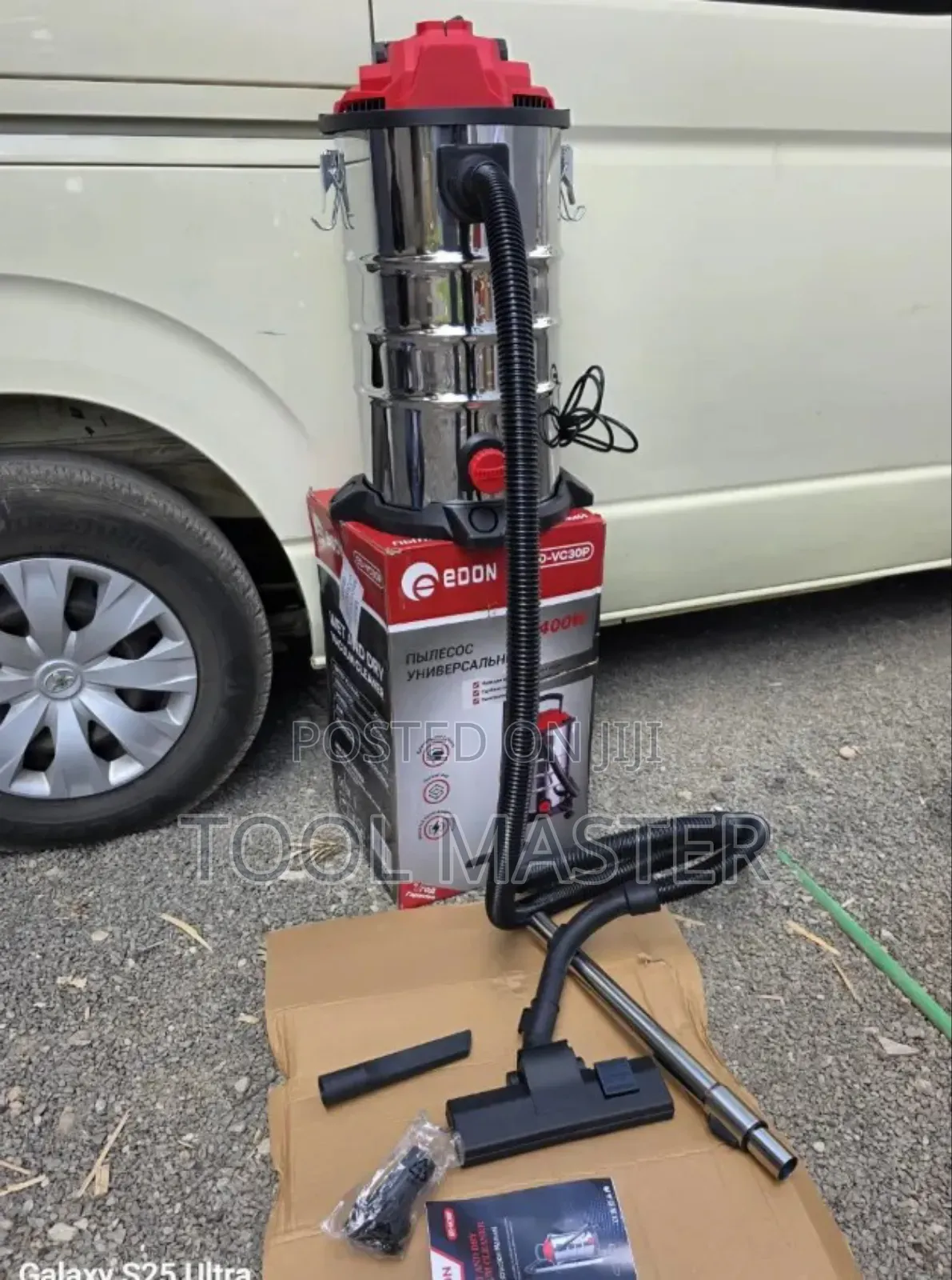 Edon Vacuum Cleaner 20l Electric Wet and Dry Vacuum Cleaner