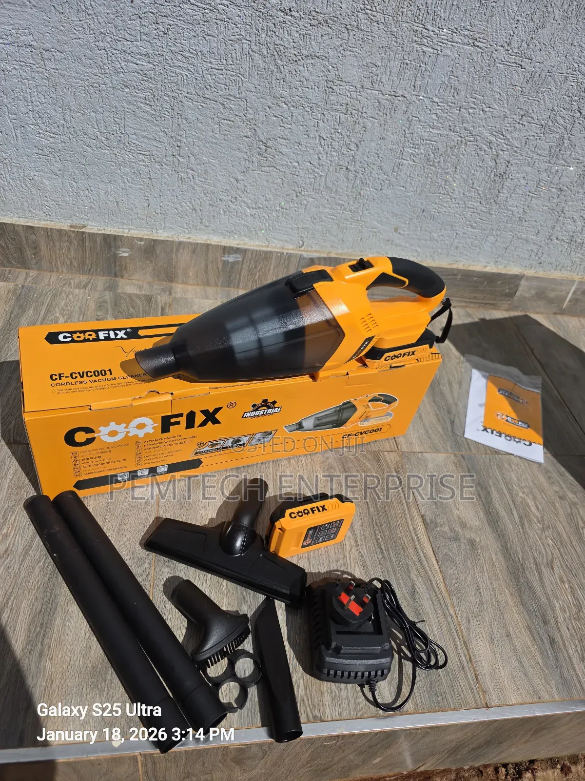 Cvli2026 Cordless Handheld Vacuum Cleaner.