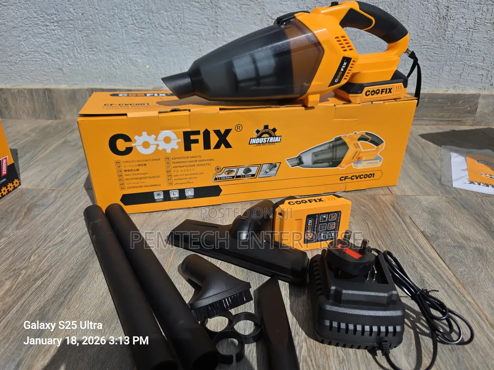 Cvli2026 Cordless Handheld Vacuum Cleaner.