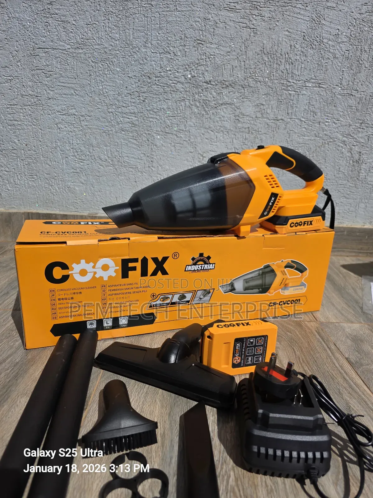 Cvli2026 Cordless Handheld Vacuum Cleaner.