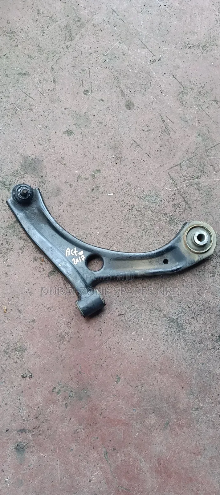 Suzuki Alto New Model Control Arms.
