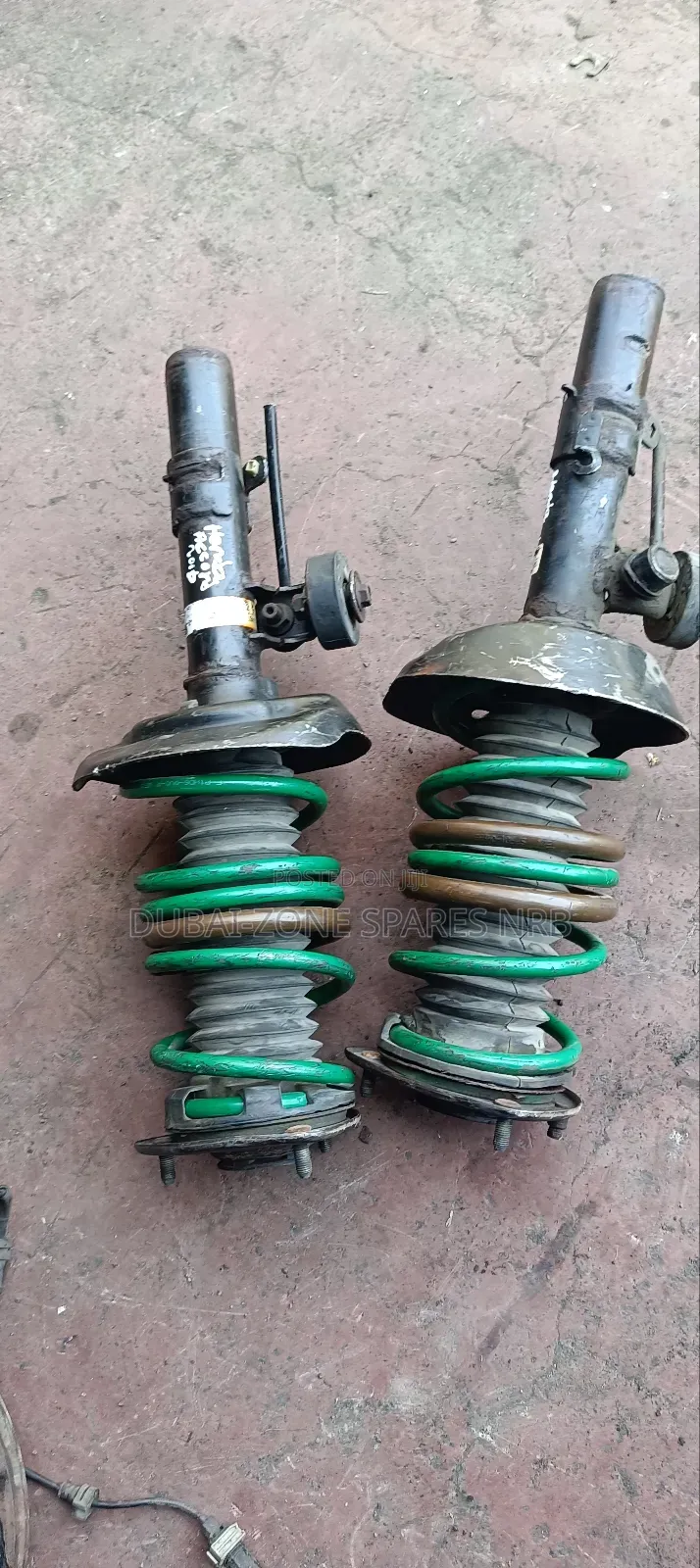 Complete Shocks Honda Accord.