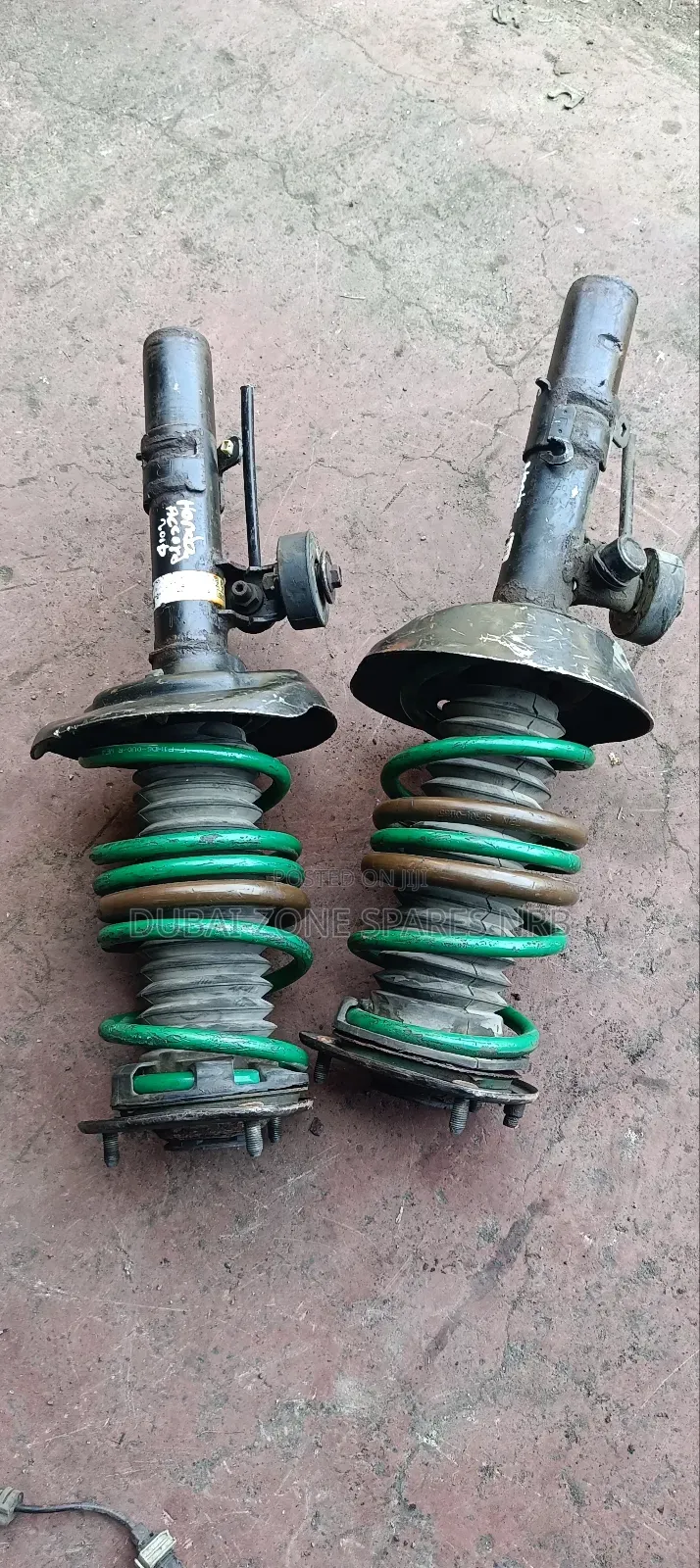 Complete Shocks Honda Accord.