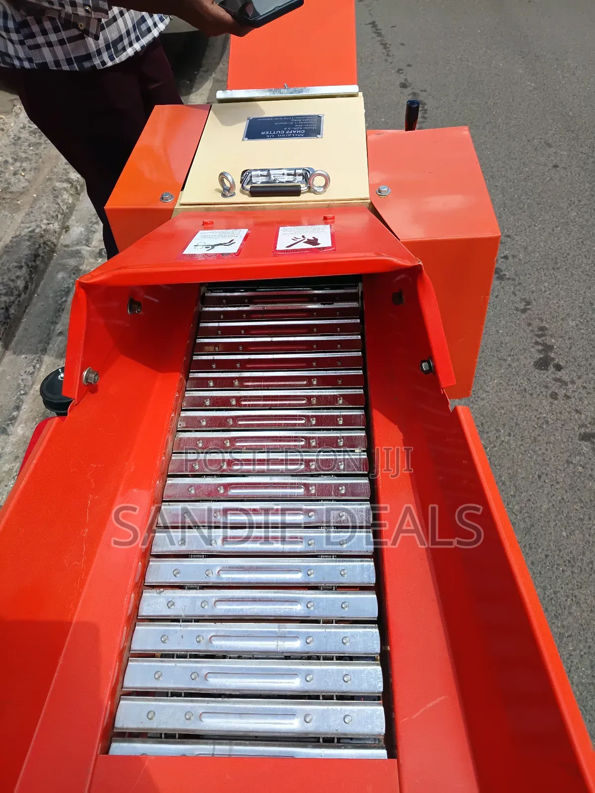 High Speed Forage Chopper