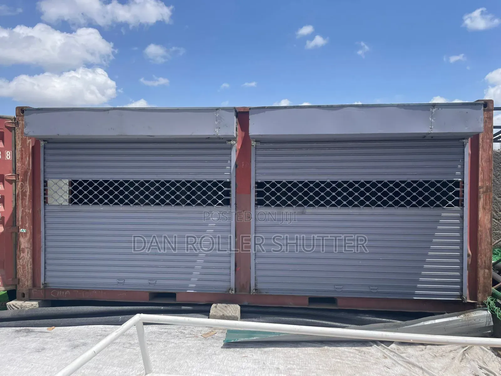 Standard Manual Roller Shutter Door