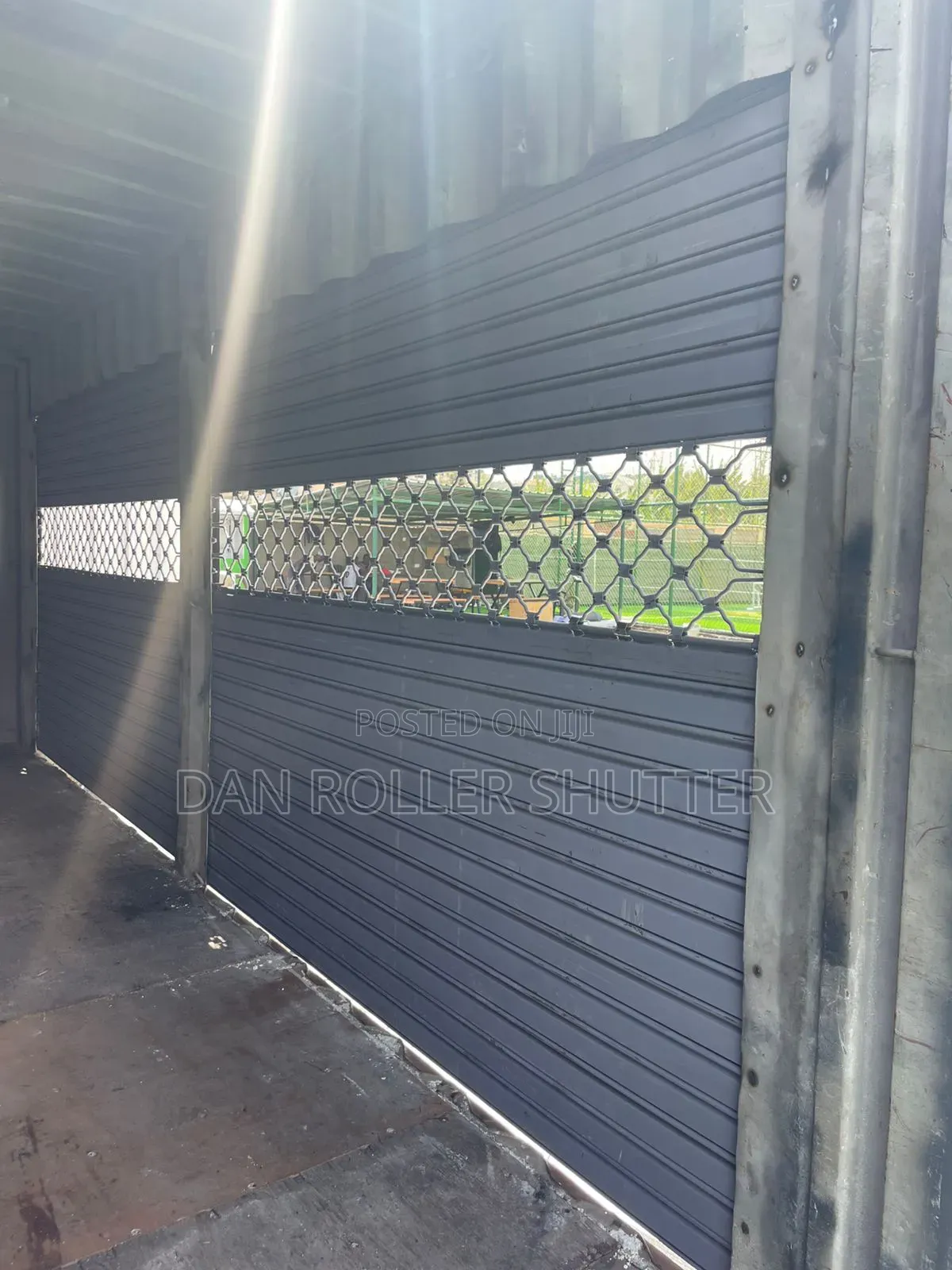 Standard Manual Roller Shutter Door