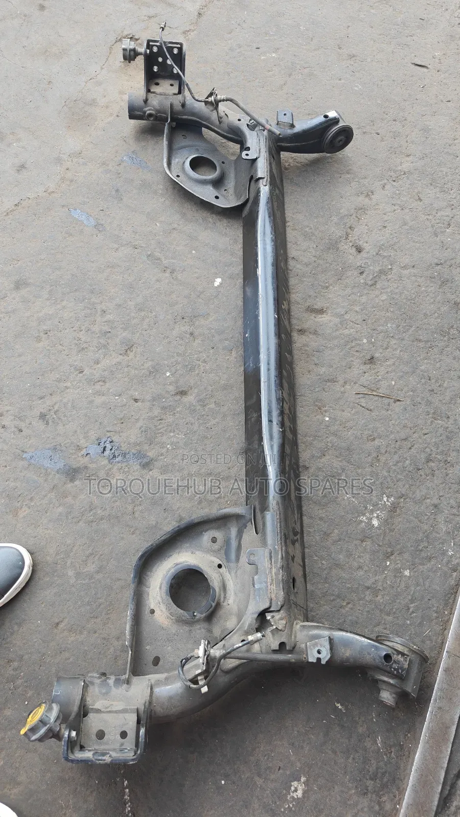 Nissan Note E12 Rear Beam/ Mlingoti