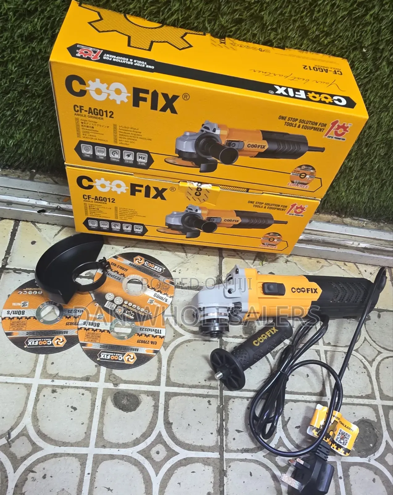 Coofix Grinder 4.5 Inches