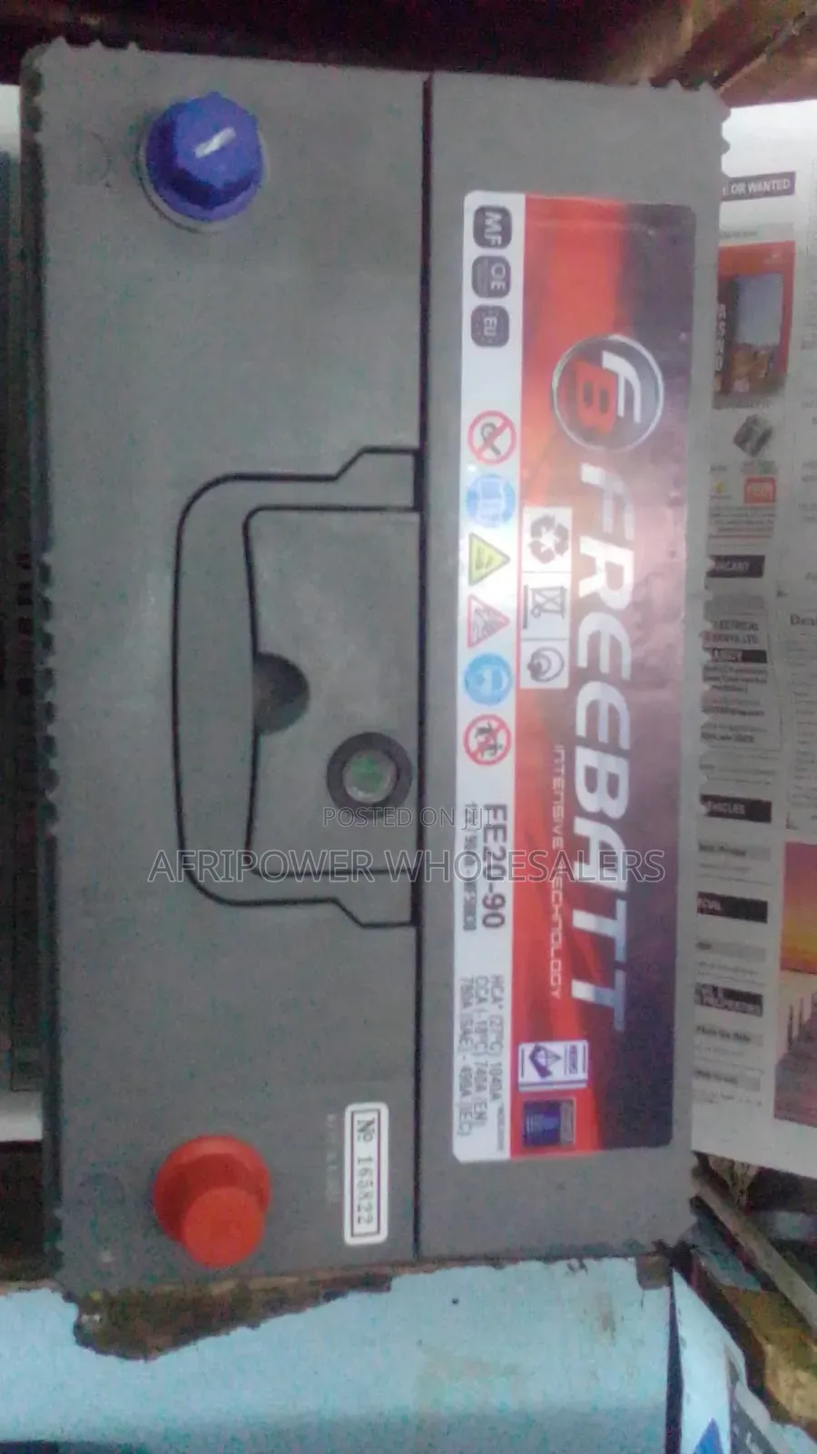 Freebatt Battery N90 (12v/90ah) Automotive Battery