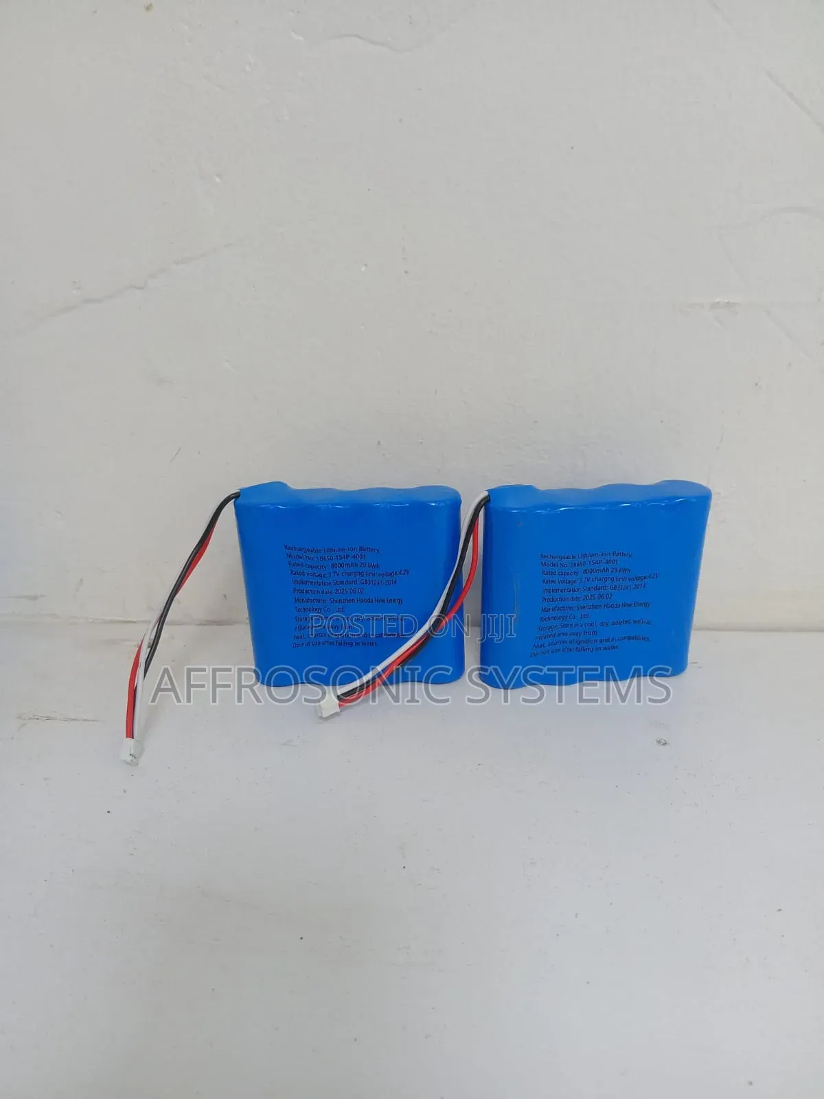 Solar Camera Battery