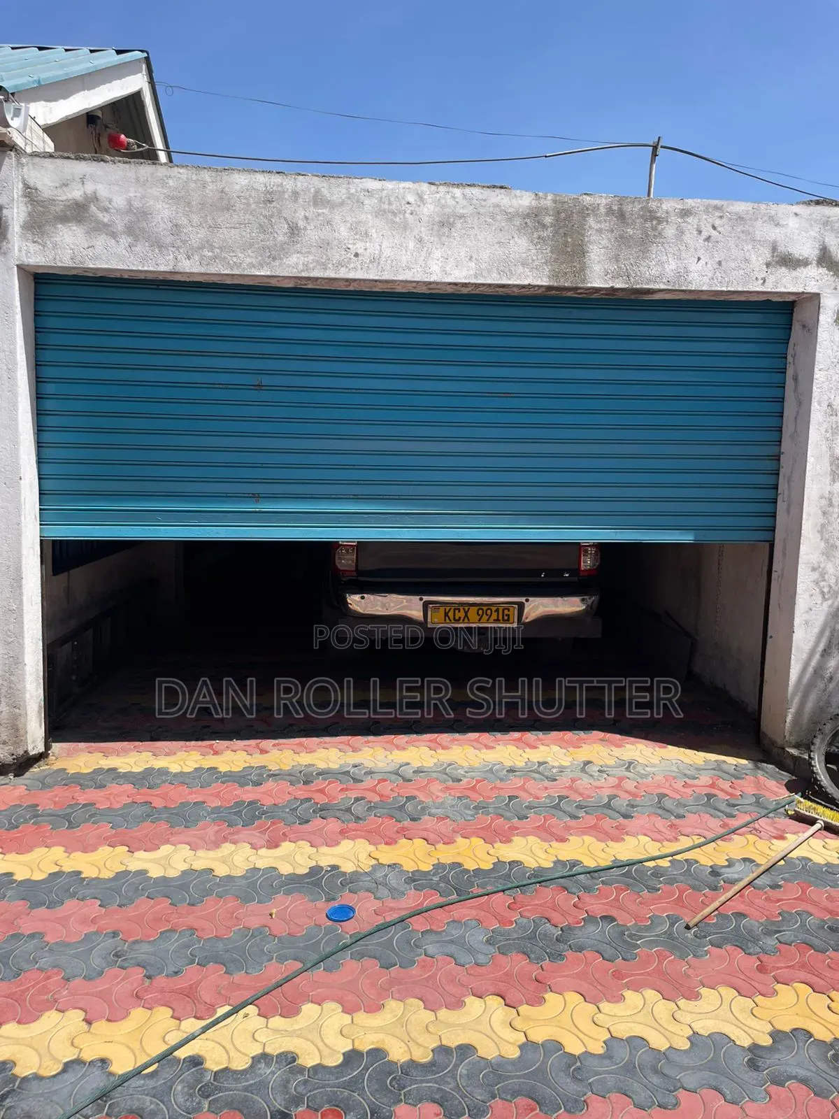 Automatic Roller Shutter Door Upgrade – Convert Manual to Electric