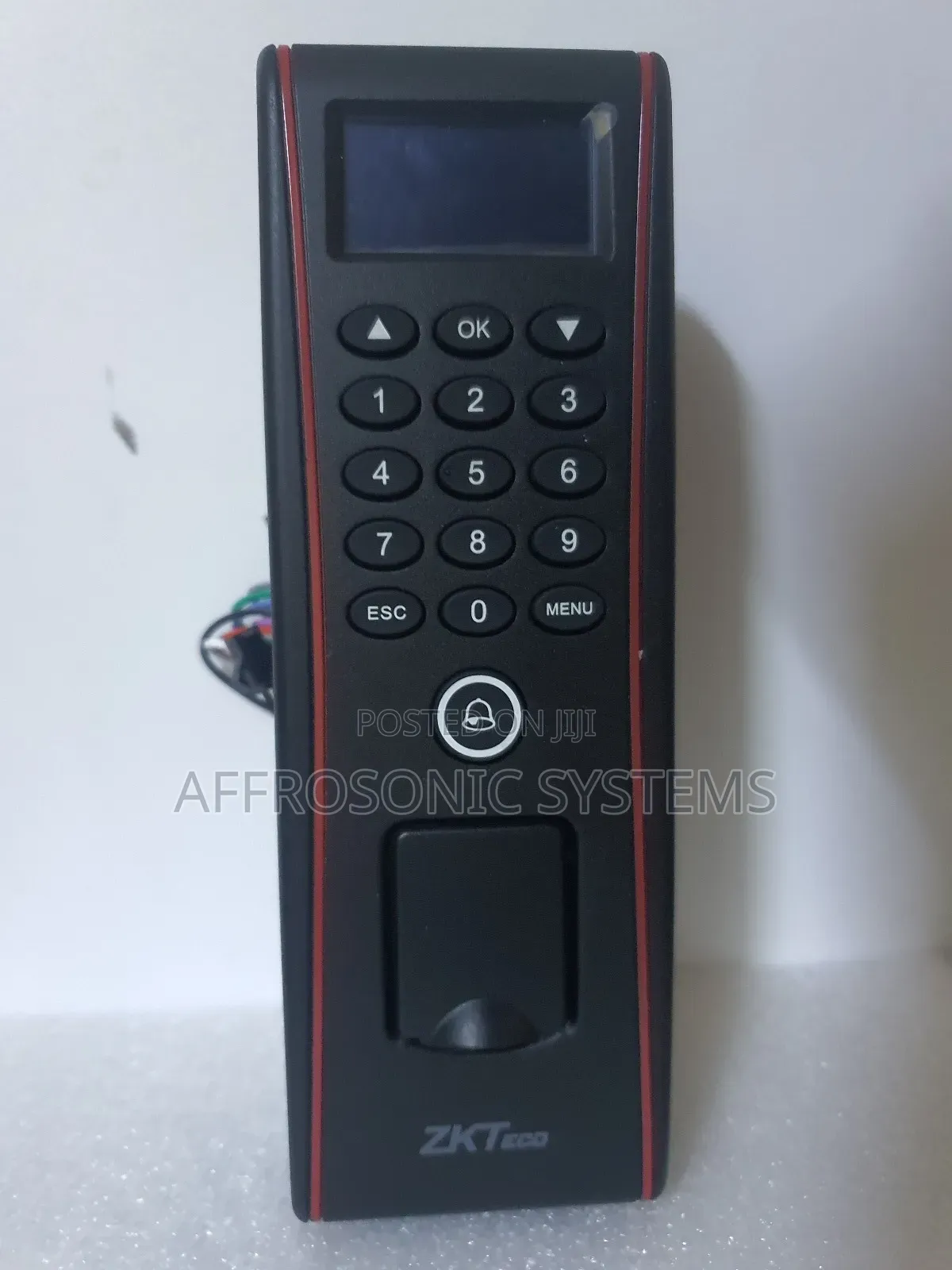 Zkteco Waterproof Fingerprint Reader