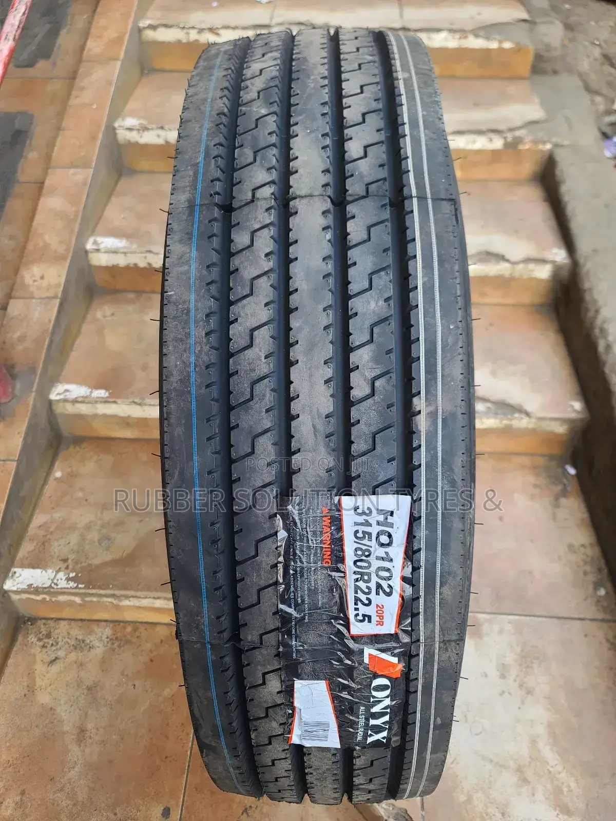 315/80r22.5 Onyx Tyres H0102 20pr
