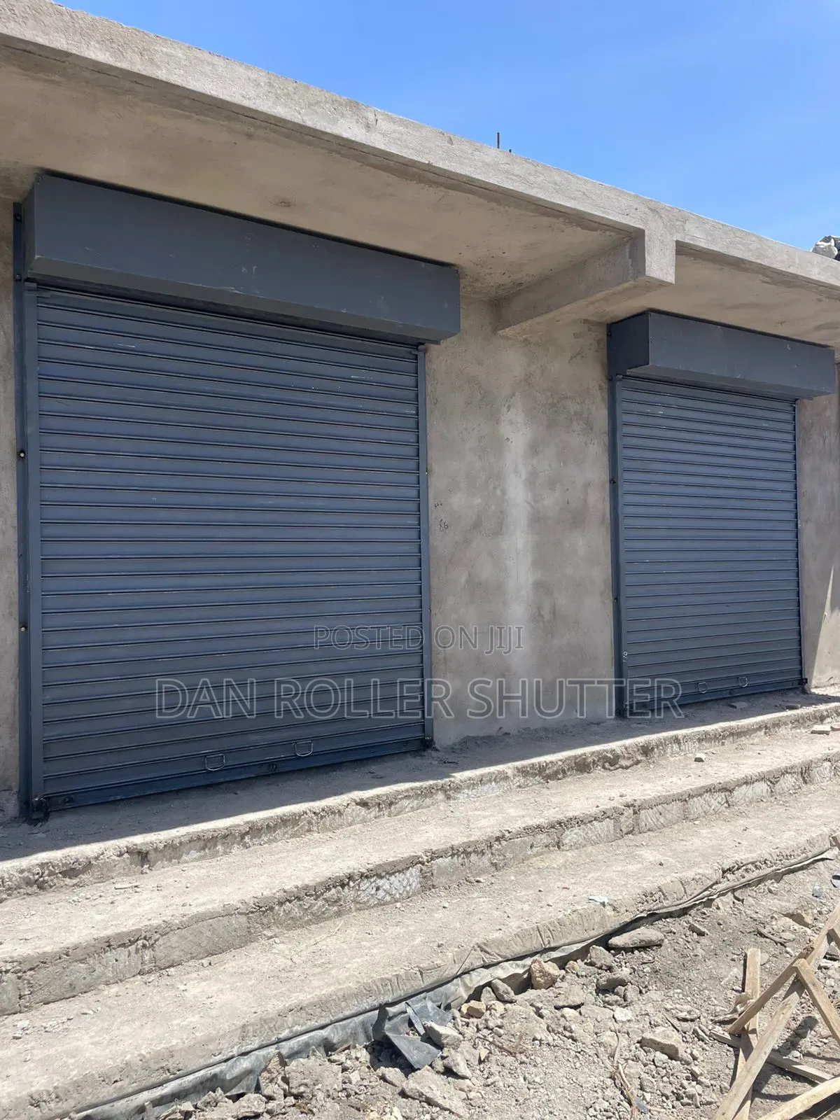 Custom Fabricated Roller Shutters