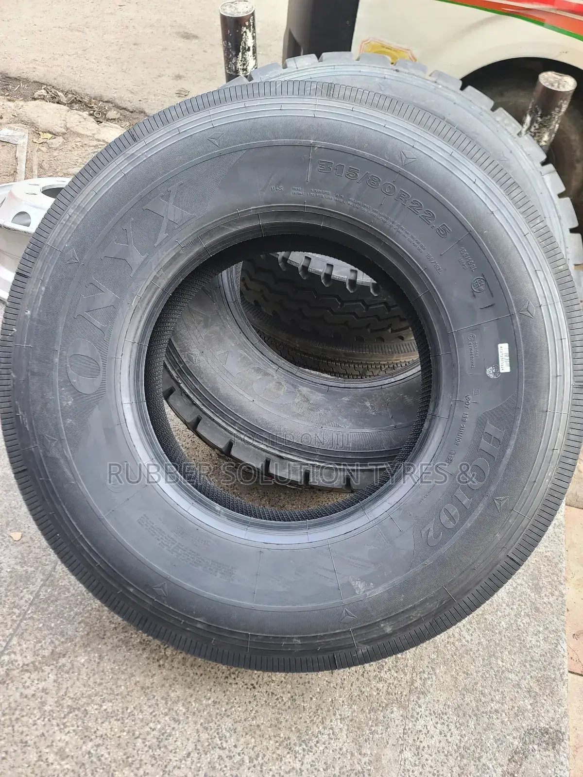 315/80r22.5 Onyx Tyres H0102 20pr