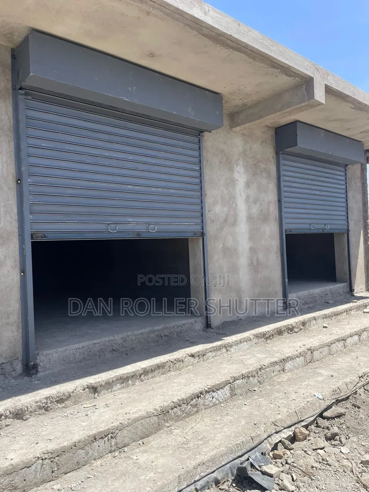 Heavy Gauge Manual Roller Shutter