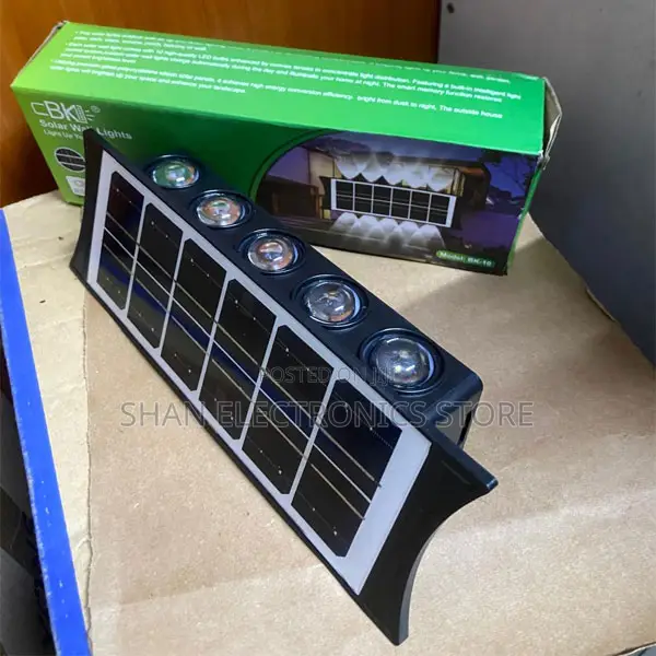 10 Led Solar Wall Light Up Down, Outdoor Sunlight Sensor Lamp