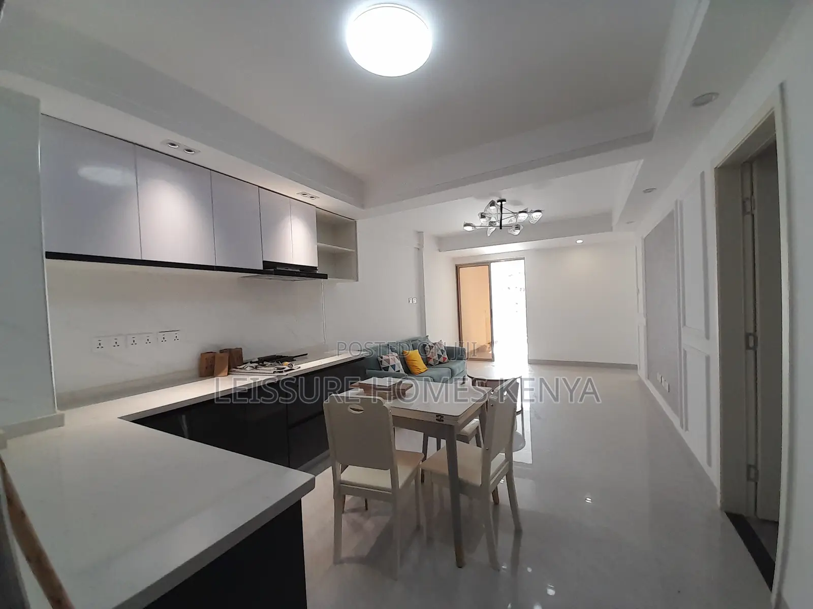 1bdrm Apartment in Kilimani for rent